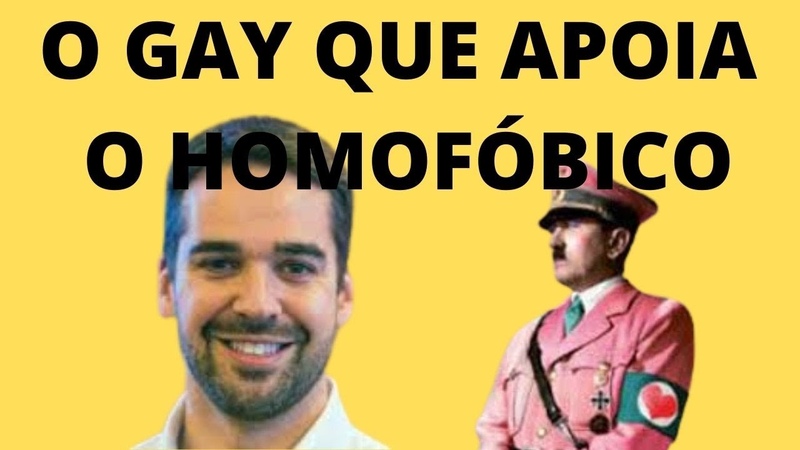 O GAY QUE APOIA O HOMOFÓ BICO, EDUARDO