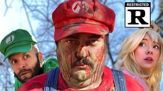 The Super Mario Bros. Movie But Rated R