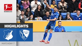 Drama In The Final Minutes | TSG Hoffenheim - VfL Bochum 1848 3-1 | Highlights | MD 7  Bundesliga