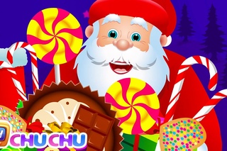 Santa is Coming, Christmas is Coming | Christmas 2015 Festival Songs For Children | ChuChu TV