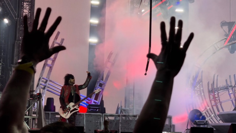 Motley Crue Live 2022 4 K 2160p60 HDR First Energy Stadium Cleveland, Ohio July 14,