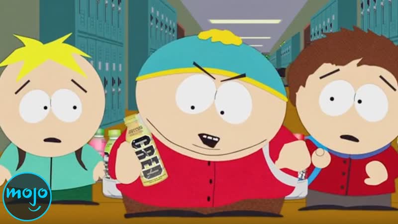 Top 10 Funniest Moments From South Park Not Suitable For