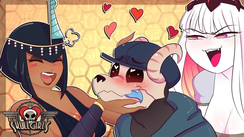 Tabi and Nikusas Meet The Skullgirls ( Friday Night Funkin Comic