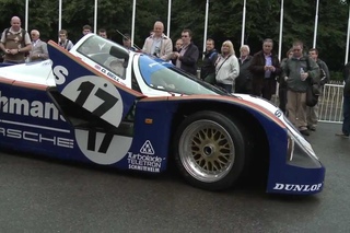 Porsche 962 Hill Climb Goodwood Festival of Speed