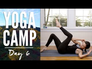Yoga Camp Day 6 - I Am Supported (Six Pack Abs)