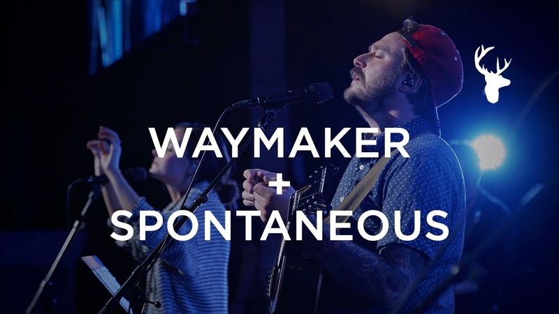 Way Maker + Spontaneous Hunter Thompson and Kristene Di Marco,