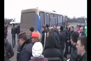 Лубни,затримка  тітушок
