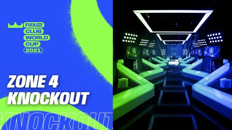 FIFAe Club World Cup 2021, Zone 4 Quarter Finals Semi Finals,
