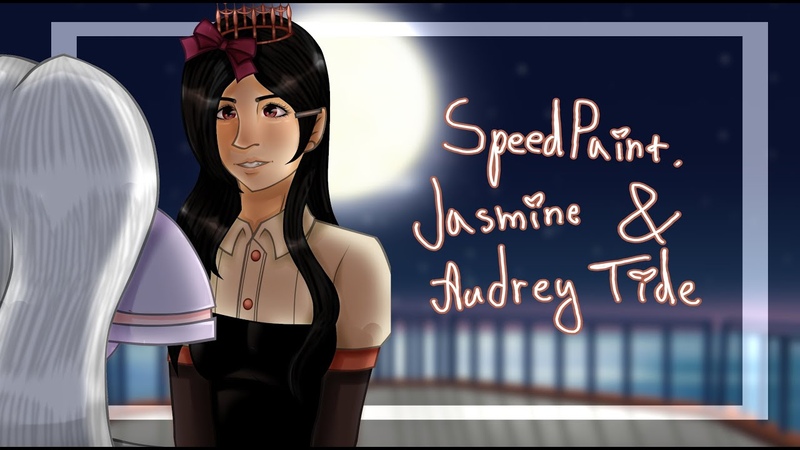 Speed Paint. Jasmine Audrey