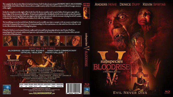 Subspecies V: Blood Rise (2023) Evil Never