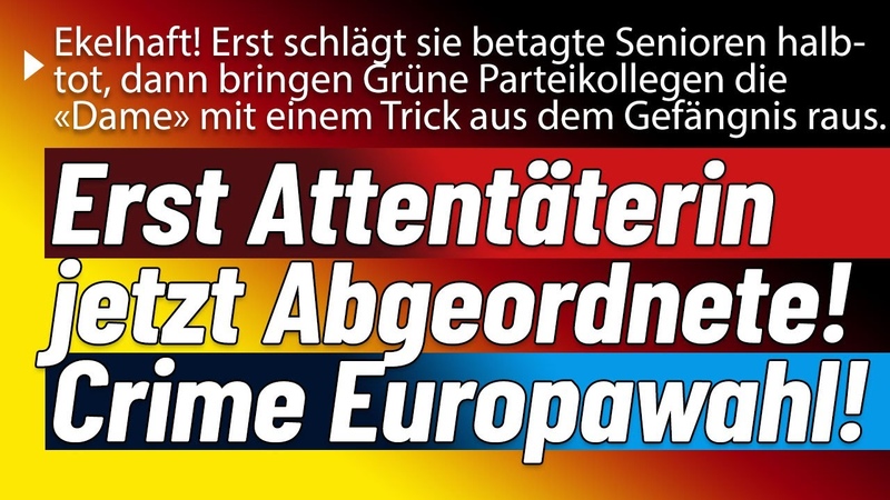 Erst Attentat, dann Abgeordnete. Kein Tag im Knast. Statt Wasser und Zelle nun Champagner und