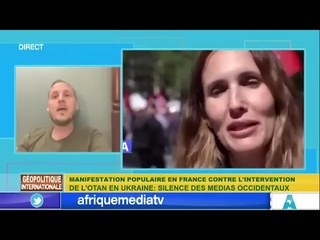 MANIFESTATIONS  CONTRE L’OTAN EN FRANCE