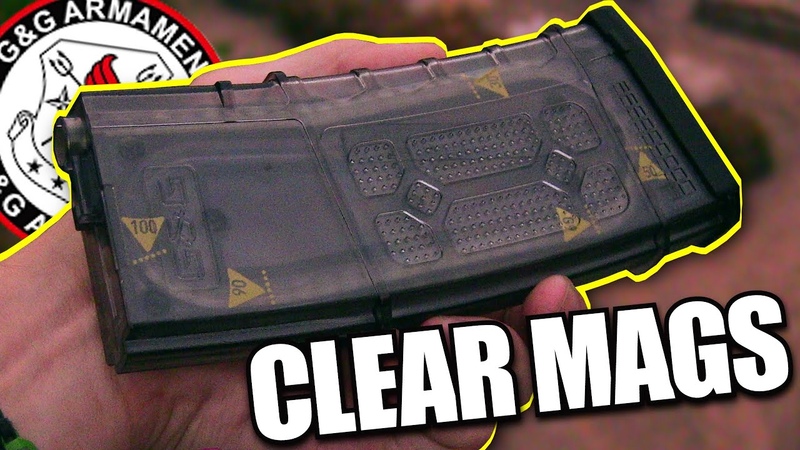 Clear Airsoft Magazines That Dont Suck People Are Gonna Love