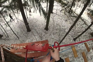 Верёвочный городок “Гринвуд“, Средний уровень