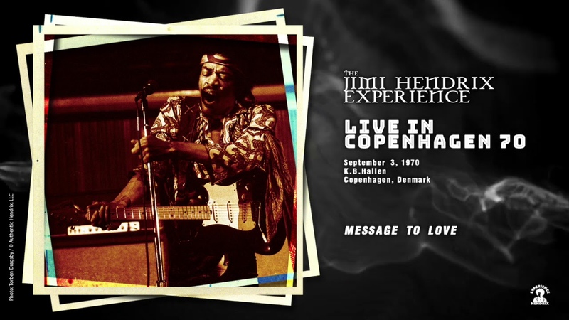 1970 09 03, The Jimi Hendrix Experience: Live In Copenhagen