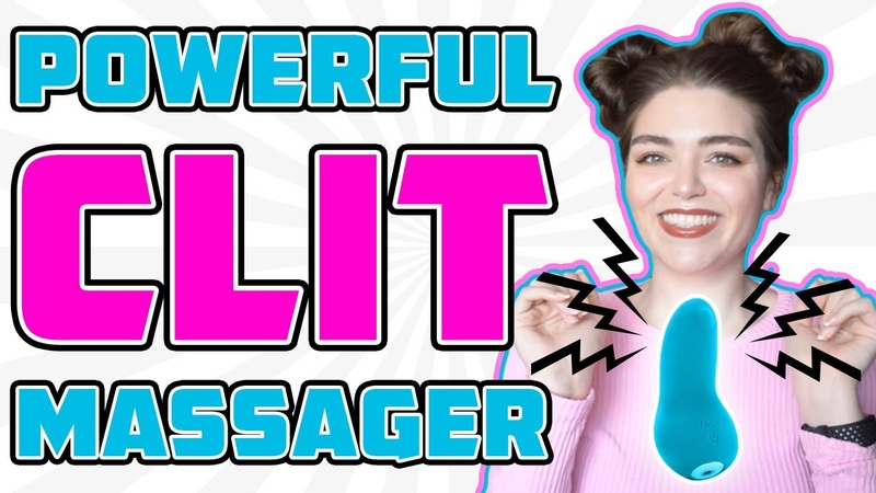 Izzy Rechargeable Clitoral Vibe, Powerful Clit Massager, Vibrating Clit Sex Toy