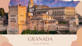 GRANADA! Travelling in SPAIN! Alhambra - знаменитые дворцы Испании в арабском стиле