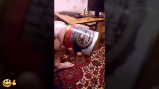 Армейская консерва ( носки в банке())