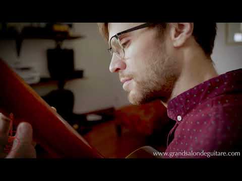 Renaud Côté Giguère plays Julia Florida on De Cascia Sylvia Double Top