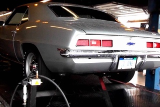 1969 Camaro ZL1 on Dyno