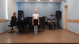 Шатова Кристина - В. Мельо, A prima matina (mattinata)