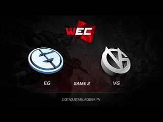 EG vs VG, WEC LAN Finals, LB Final, Game 2