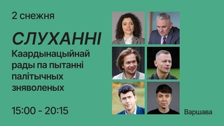 Падыходы да вызвалення палітзняволеных і выпрацоўка агульнай стратэгіі