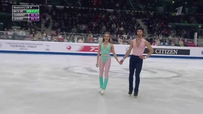Gabriella Papadakis Guillaume Cizeron RD GPF