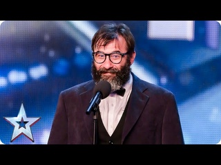 Will Vladimir’s clowning around impress | Britain’s Got Talent 2015