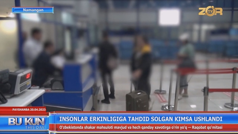 Insonlar erkinligiga tahdid solgan kimsa