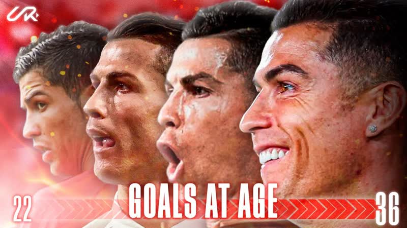 Cristiano Ronaldos Incredible Goals at Every Age What He Did at 22 and 35 Will Shock