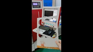 Feiyue Laser|Adjusting the focus of the fiber laser cutting machine for cutting LED aluminum board