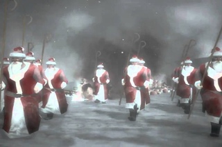 Medieval II: Total War - Santa Invansion