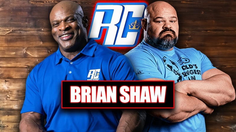 The WORLDS Greatest Strongman Bodybuilder, Brian Shaw and Ronnie