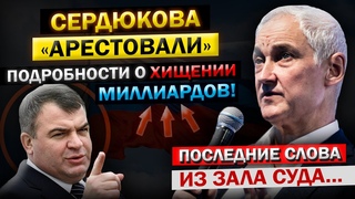 “Вот ты и ДОПРЫГАЛСЯ! Утренний Арест СЕРДЮКОВА...“ - Андрей Белоусов, о ЗАВЕРШЕНИИ Расследования!
