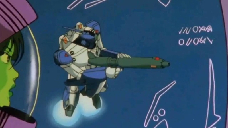 SDF Macross Max vs