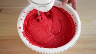 Красный бархат ☆ Red velvet cake