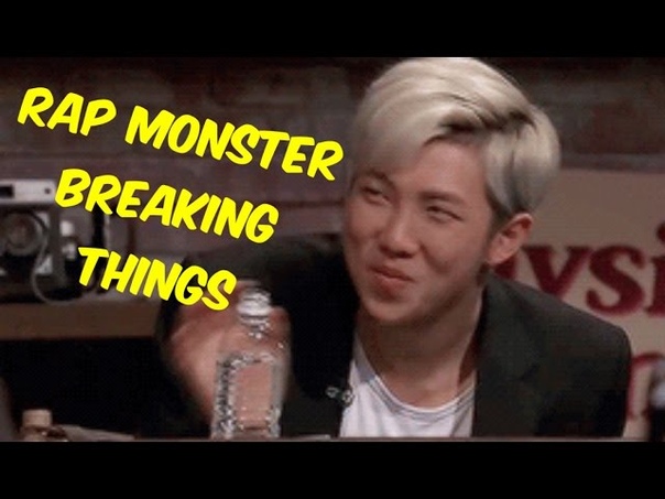 BTS Rap Monster God Of Destruction