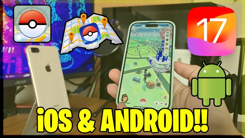 How to Spoof Pokemon GO i OS 17 Android MUST TRY Joystick, Teleport, Auto Walk, Spoofing
