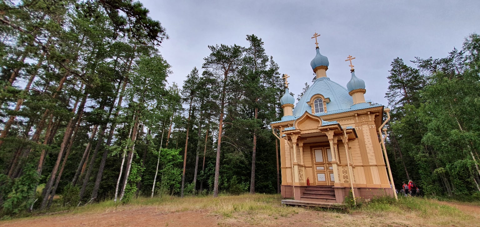 Вознесенская часовня Вознесенская часовня