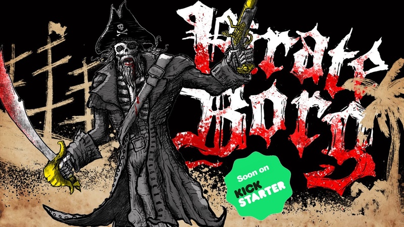 PIRATE BORG Kickstarter