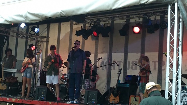 Pink Diesel With Suggs ( Madness) Teenage Kick Cover (