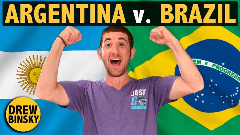 ARGENTINA vs. BRAZIL ( Similarities
