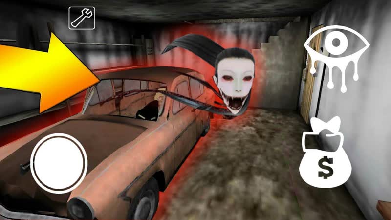 ДЕЛАЮ КОНЦОВКУ ПРОТИВ КРЕЙСИ ГРЕННИ Playing Eyes horror in