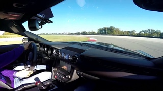 GT350 Screaming at 8000RPM! Chasing Corvette Z06