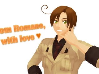 [MMD] When Romano has to call Germany - Axis Powers Hetalia (Sub  English)