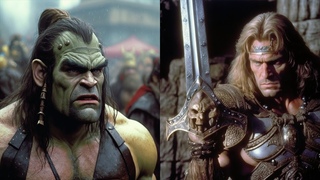Warcraft Reign of Chaos as an 80's Dark Fantasy Movie
