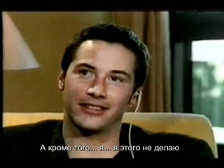 The Word - Interview with Keanu Reeves