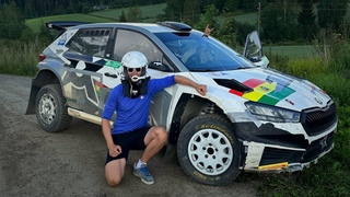 Test run with Nikolay Gryazin | WRC Finland PET | Onboard