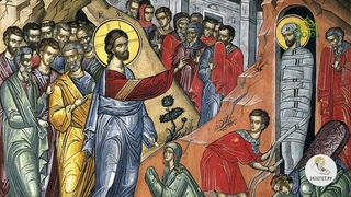 Воскрешение Лазаря, Лазарева суббота. Священник Валерий Духанин